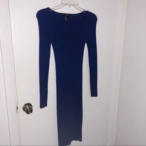 Long sleeve dress